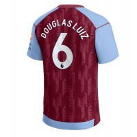 Maglie da calcio Aston Villa Douglas Luiz #6 Prima Maglia 2023-24 Manica Corta